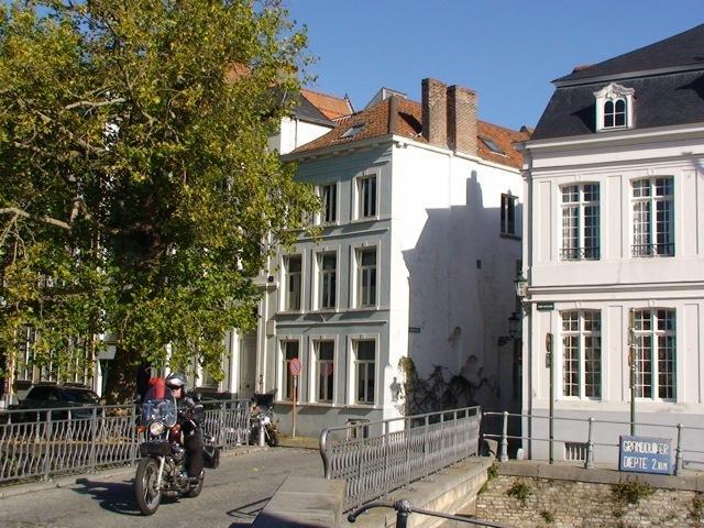 Apartment St-Anna Bruges Exterior photo